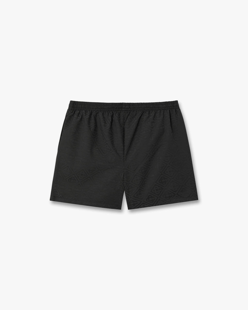 CASABLANCA MONOGRAM JACQUARD SWIM SHORTS — vista 2