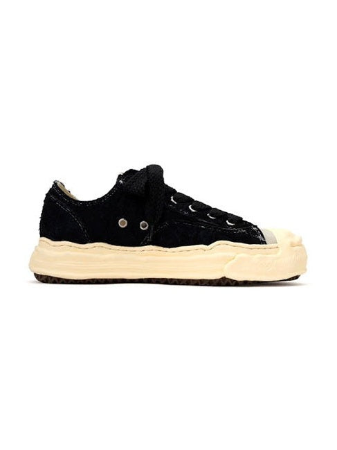 MAISION MIHARA MELTED BLACK HANK SNEAKER MAISON MIHARA The Hype Company