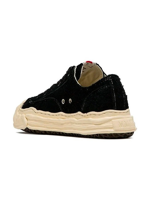 MAISION MIHARA MELTED BLACK HANK SNEAKER MAISON MIHARA The Hype Company