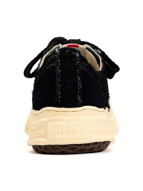 MAISION MIHARA MELTED BLACK HANK SNEAKER MAISON MIHARA The Hype Company