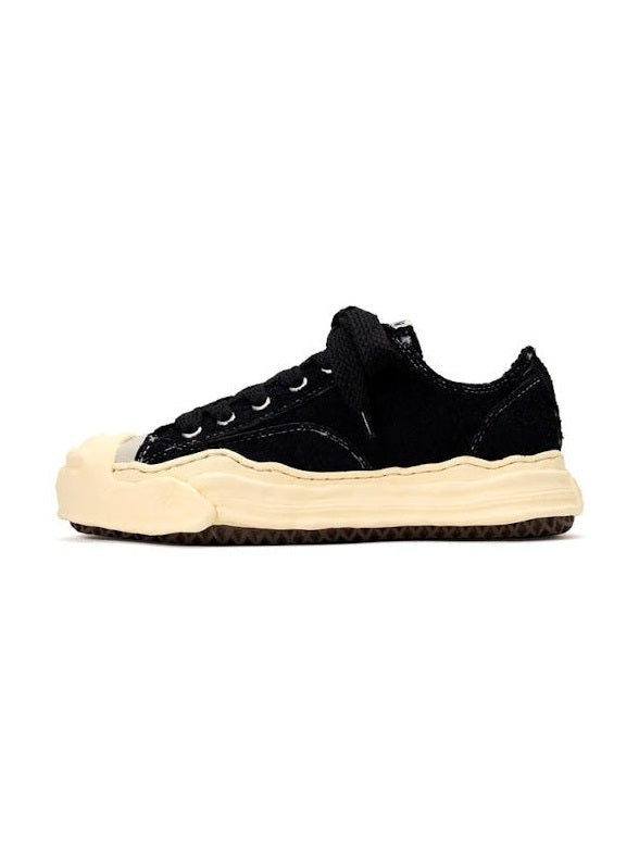 MAISION MIHARA MELTED BLACK HANK SNEAKER MAISON MIHARA The Hype Company