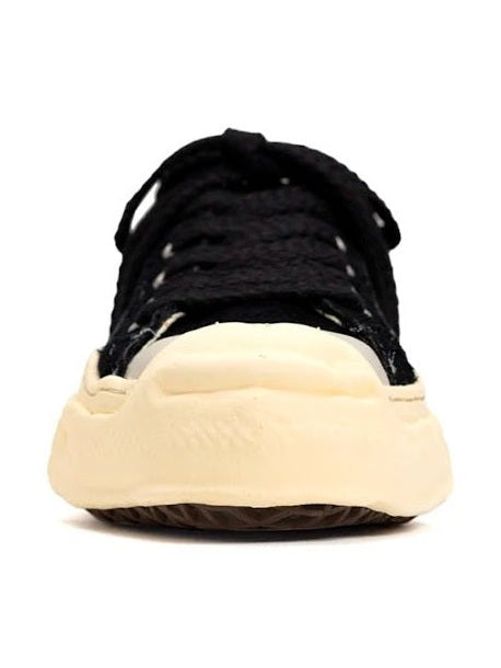 MAISION MIHARA MELTED BLACK HANK SNEAKER MAISON MIHARA The Hype Company