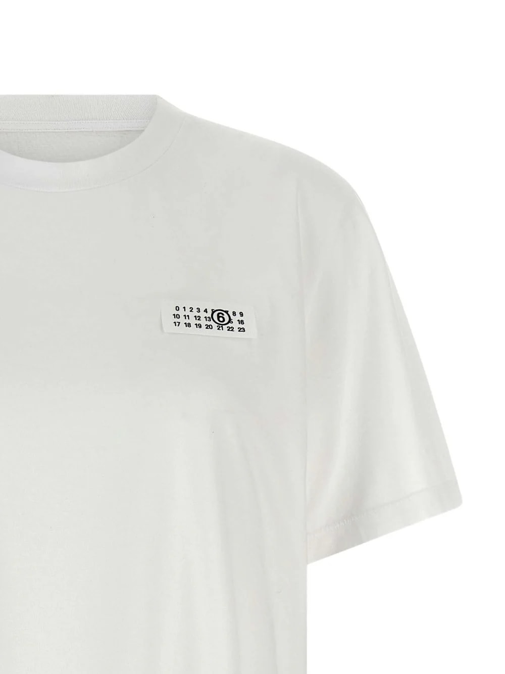 MAISON MARGIELA CLASSIC WHITE TEE