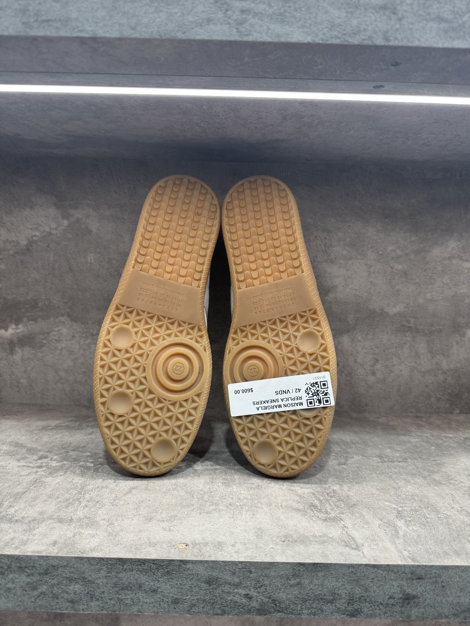MAISON MARGIELA REPLICA SNEAKERS