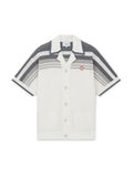 CASABLANCA TENNIS CROCHET SHIRT