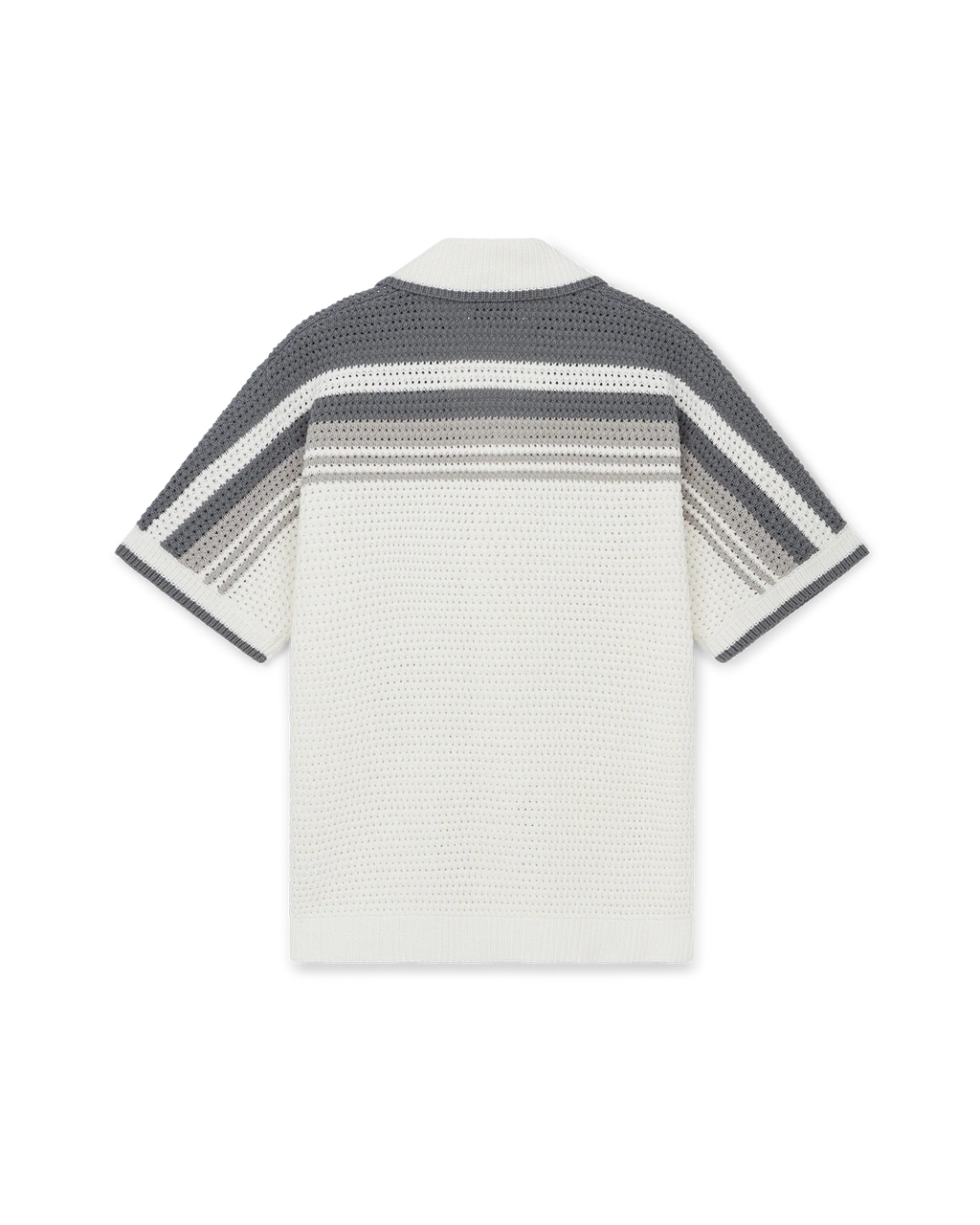 CASABLANCA TENNIS CROCHET SHIRT — vista 6