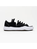 MIHARA YASUHIRO PETERSON BLACK ORIGINAL SOLE CANVAS LOW
