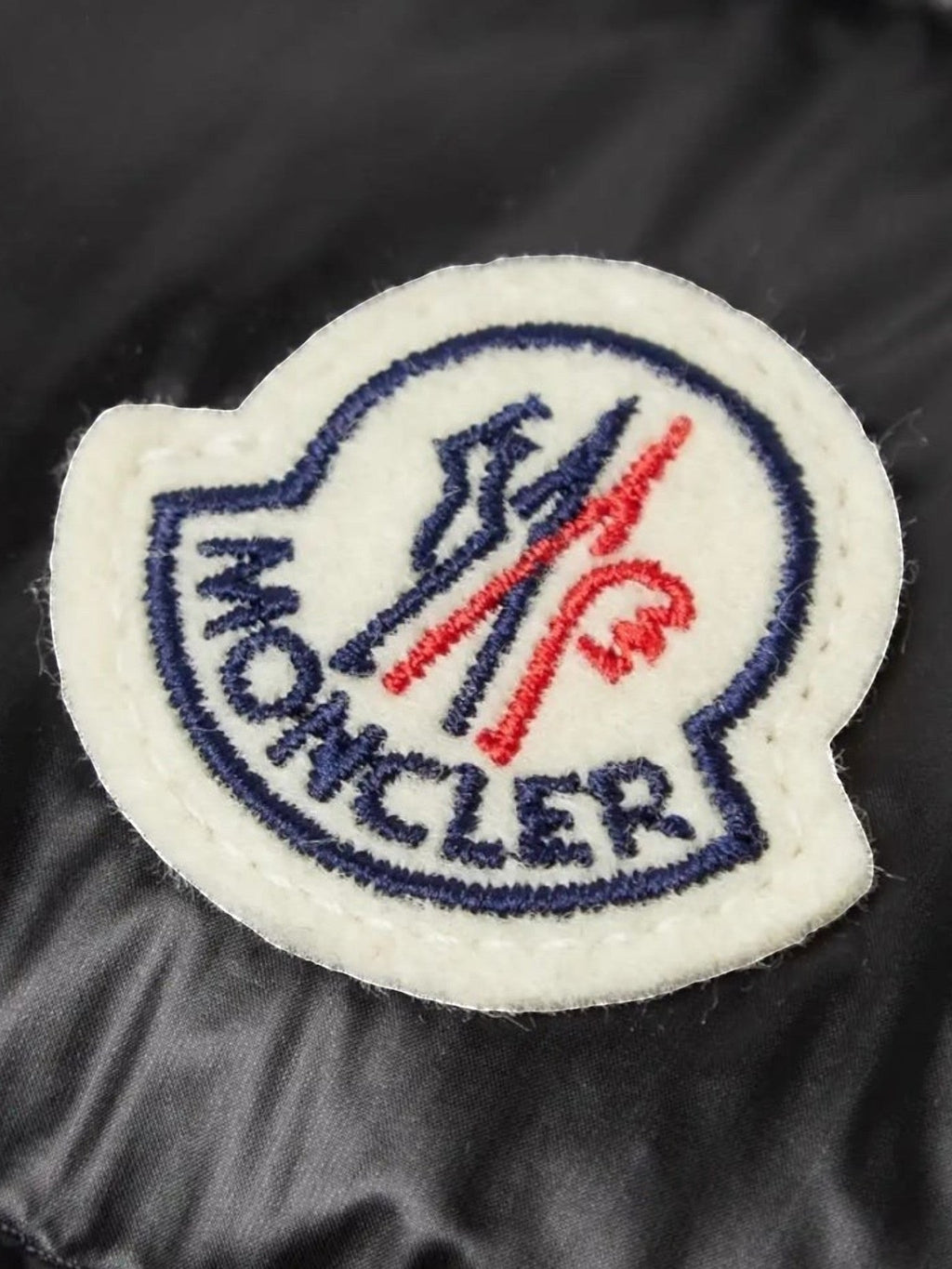 MONCLER GUI LOGO-APPLIQUÉD QUILTED SHELL DOWN GILET