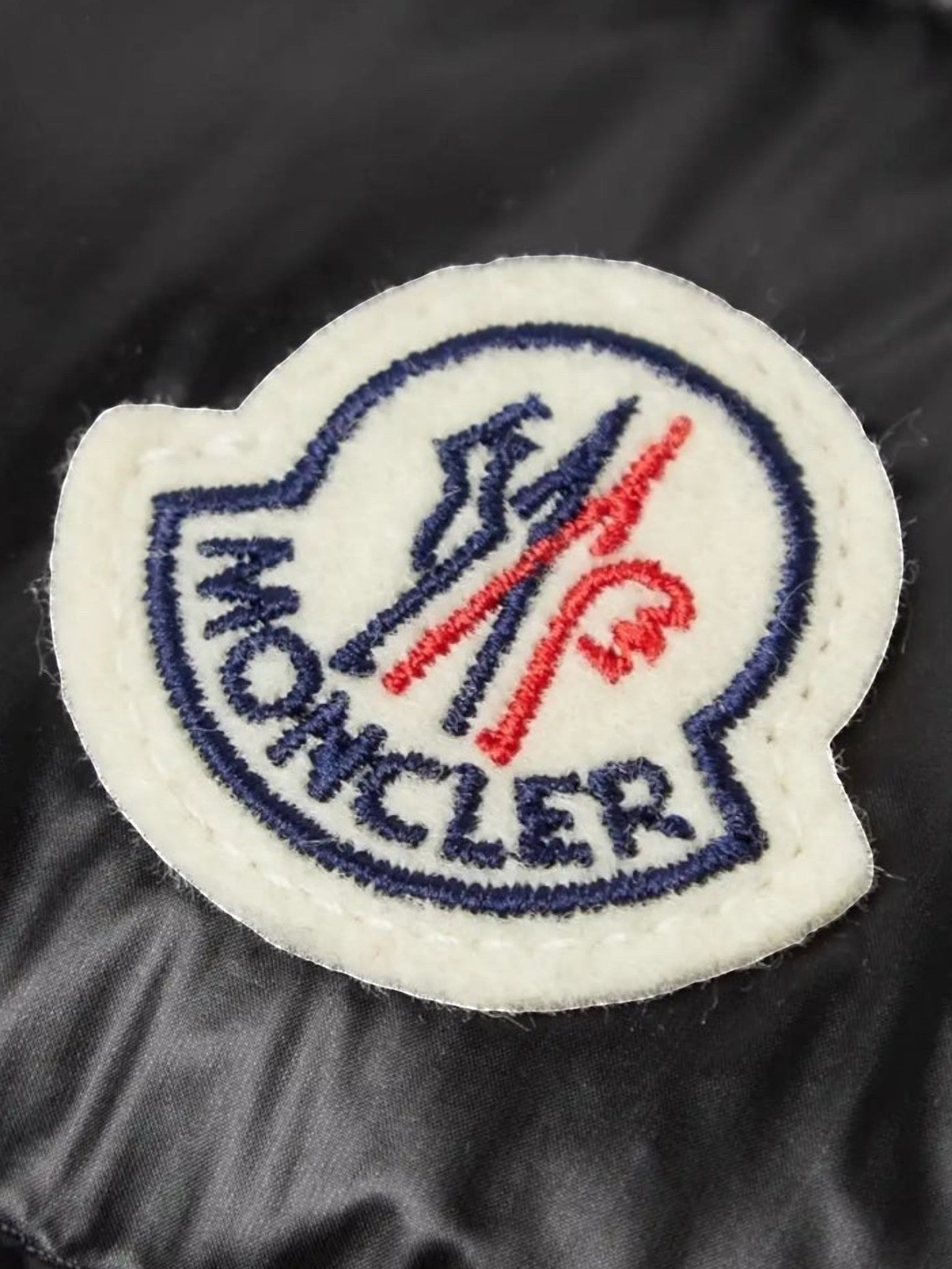 MONCLER GUI LOGO-APPLIQUÉD QUILTED SHELL DOWN GILET