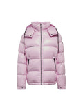 MONCLER HIROSHI FUJIWARA X FRAGMENT RICKEY SHORT DOWN JACKET LILAC