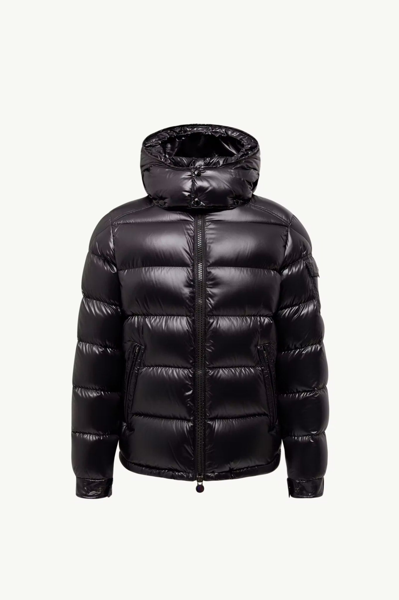MONCLER MAYA DOWN JACKET BLACK