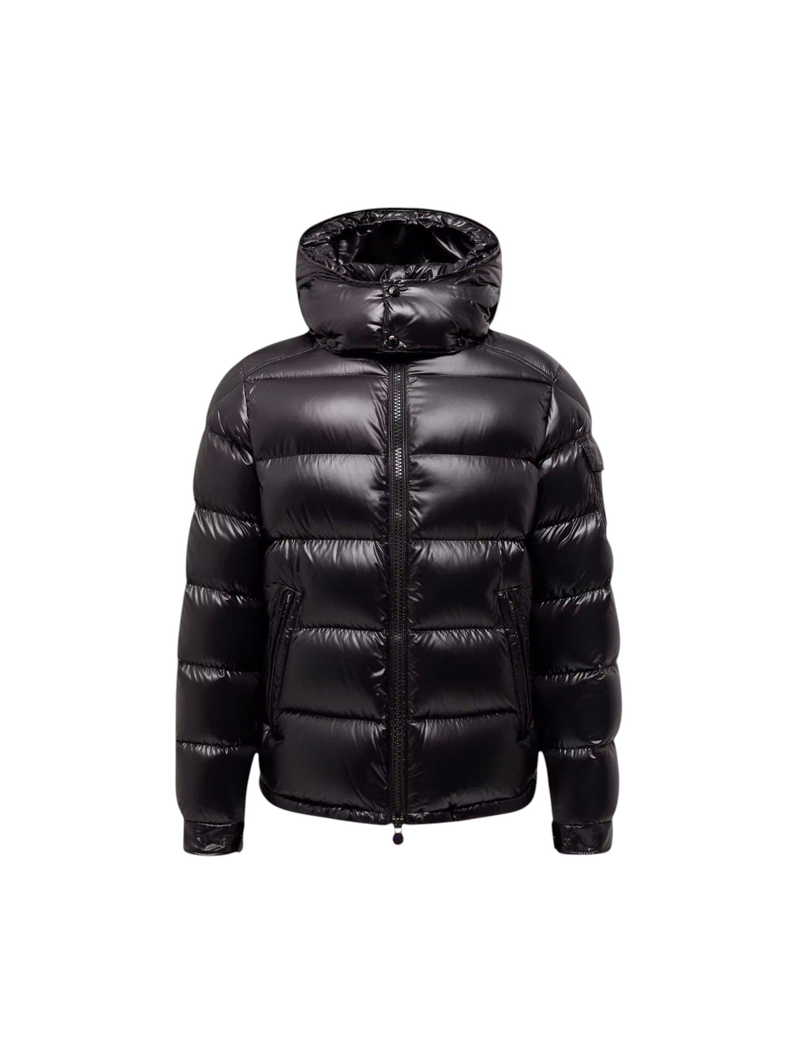 MONCLER MAYA DOWN JACKET BLACK