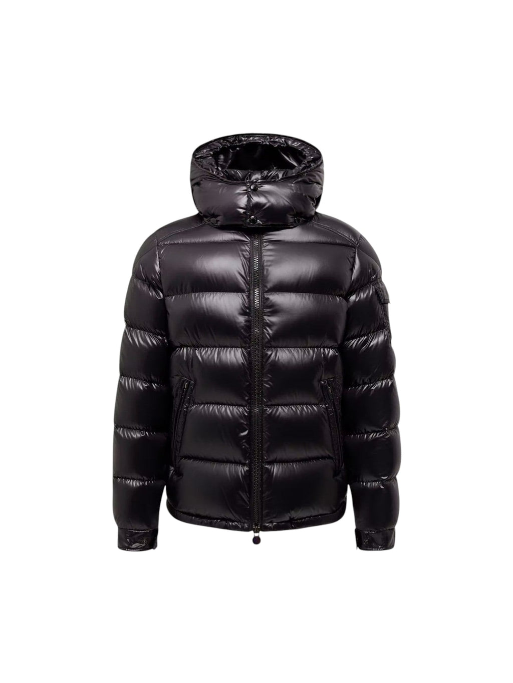 MONCLER MAYA DOWN JACKET BLACK