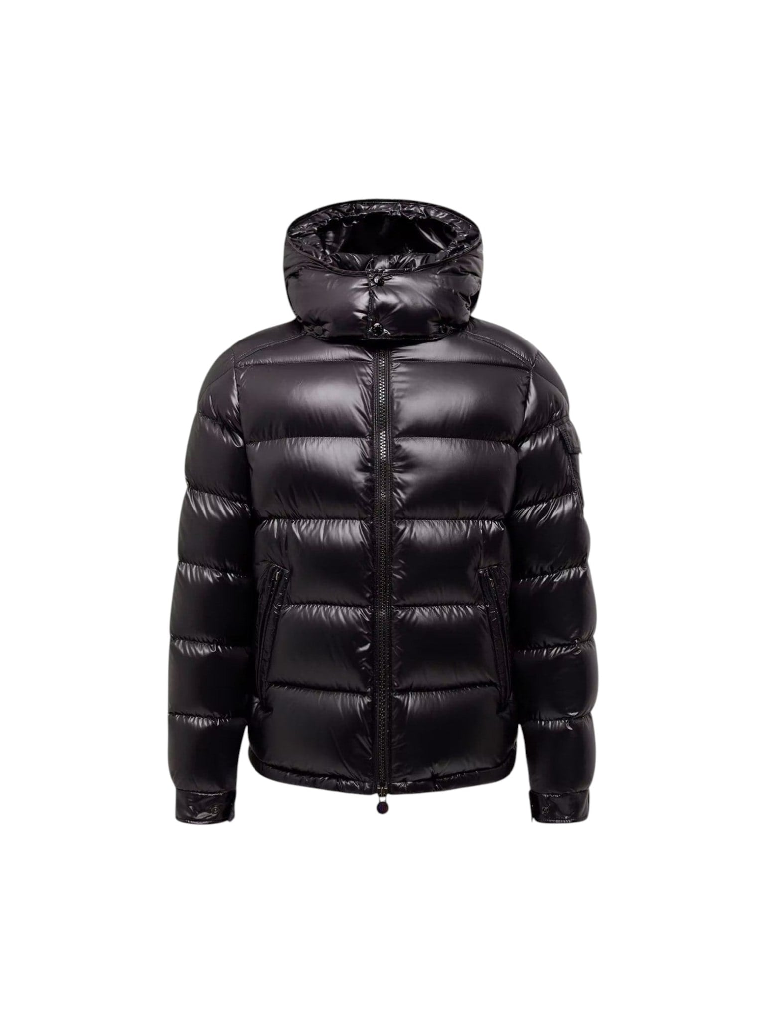 MONCLER MAYA DOWN JACKET BLACK