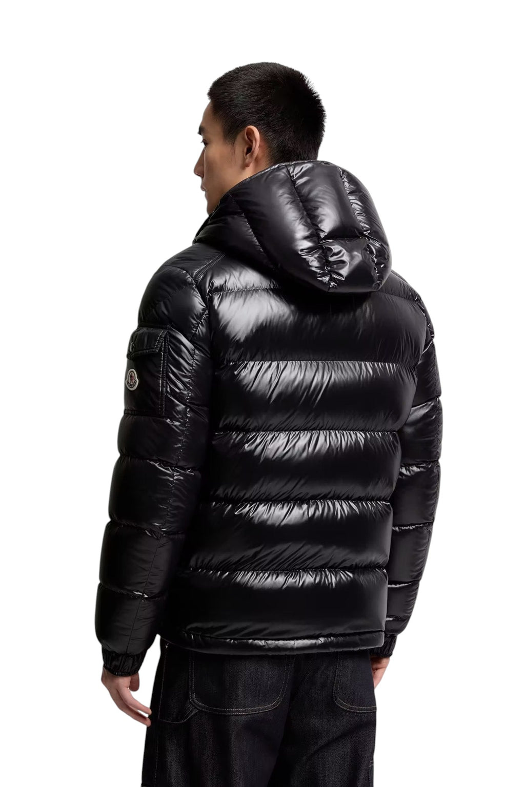 MONCLER MAYA DOWN JACKET BLACK
