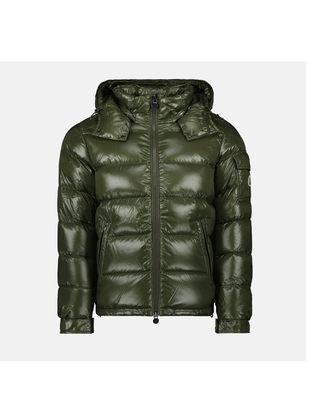 MONCLER MAYA DOWN JACKET KHAKI