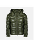 MONCLER MAYA DOWN JACKET KHAKI