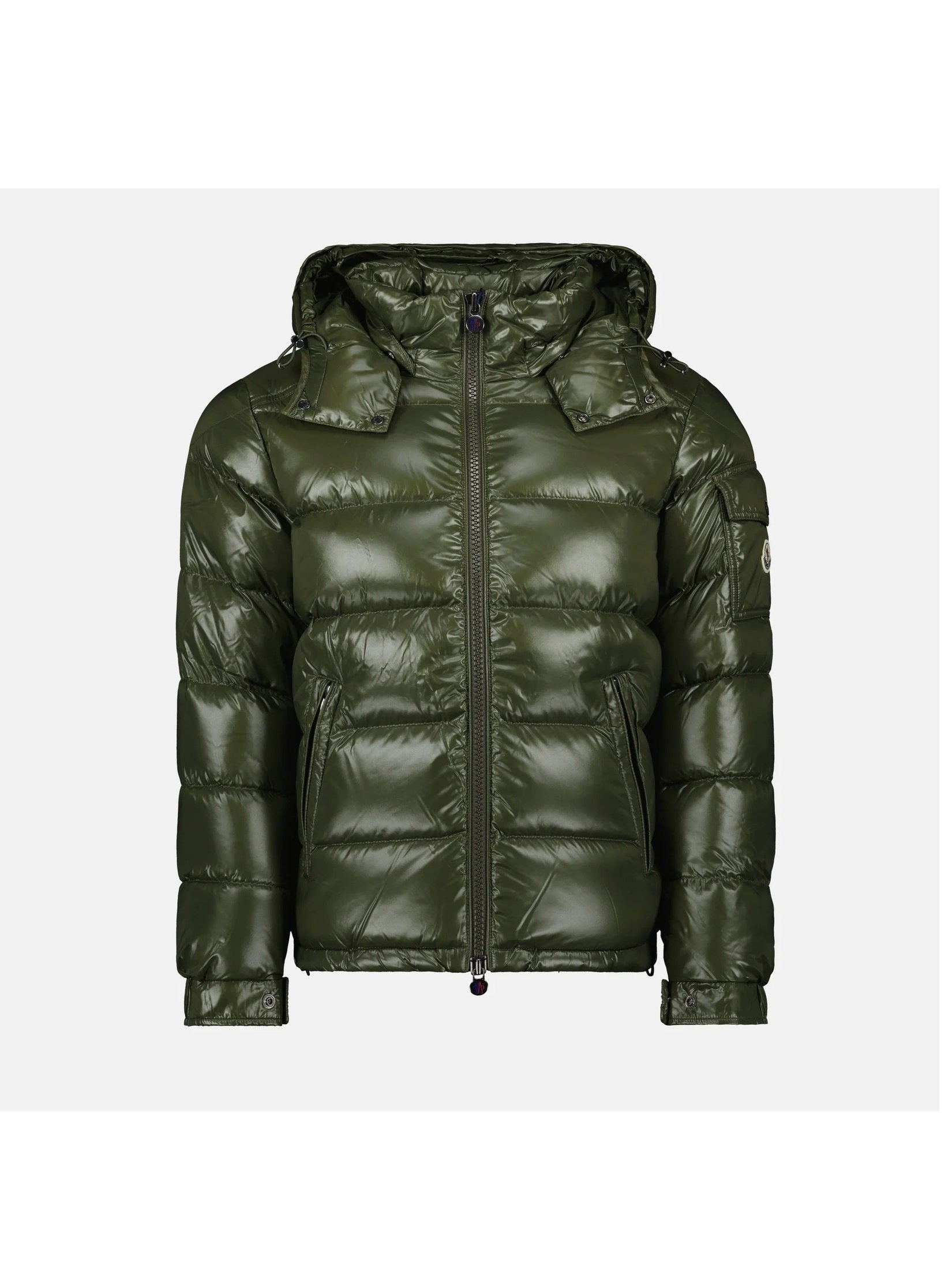 MONCLER MAYA DOWN JACKET KHAKI