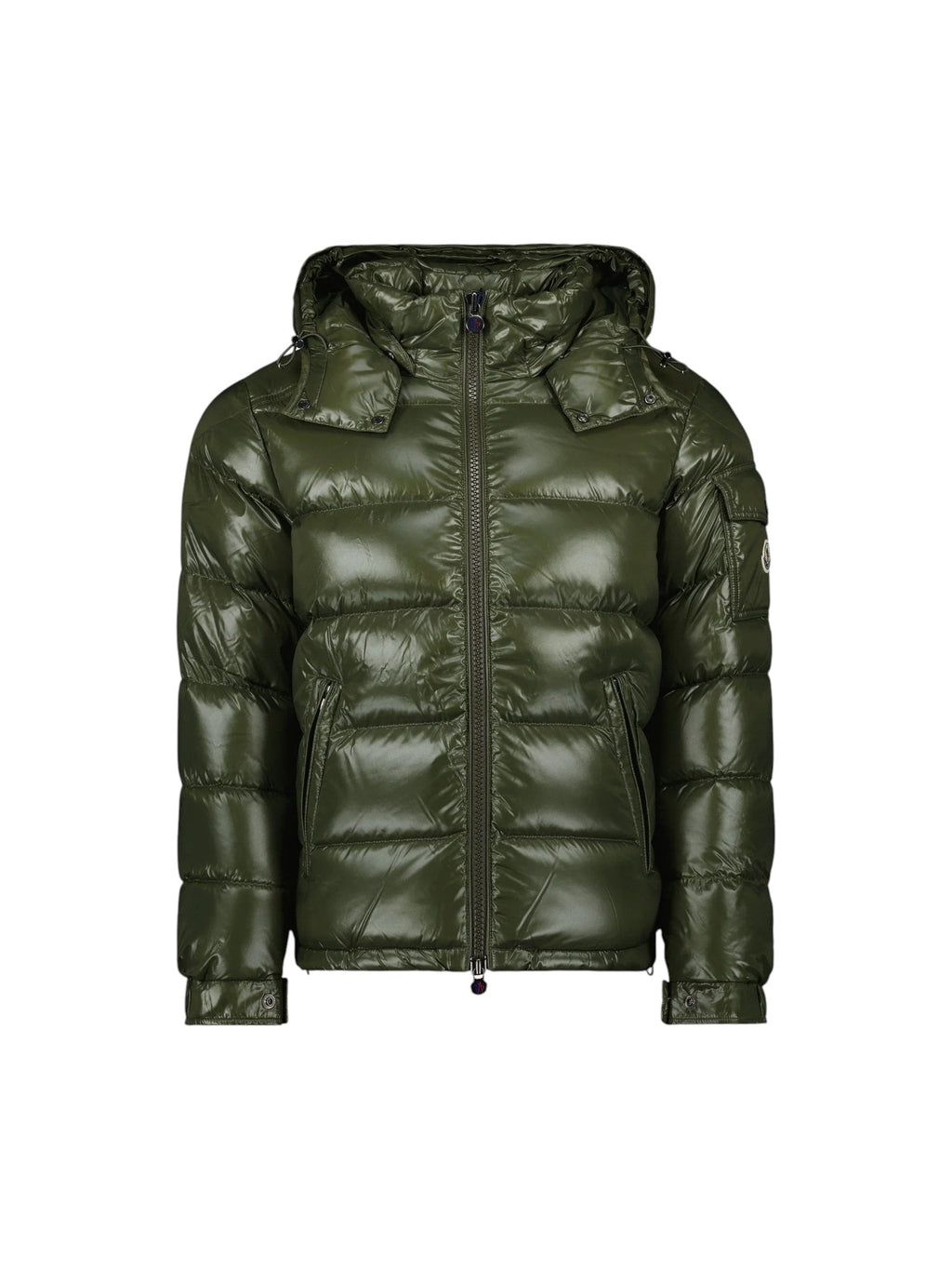 MONCLER MAYA DOWN JACKET KHAKI