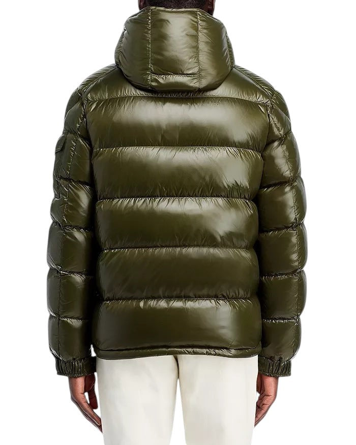 MONCLER MAYA DOWN JACKET KHAKI