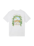 CASABLANCA L'ARCHE DE TENNIS SHORT SLEEVE T-SHIRT