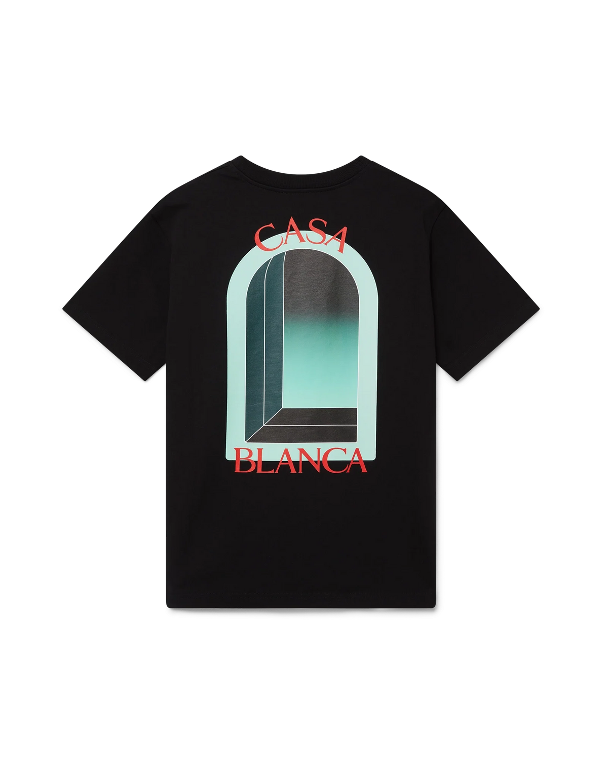 CASABLANCA L'ARCHE SHORT SLEEVE T-SHIRT