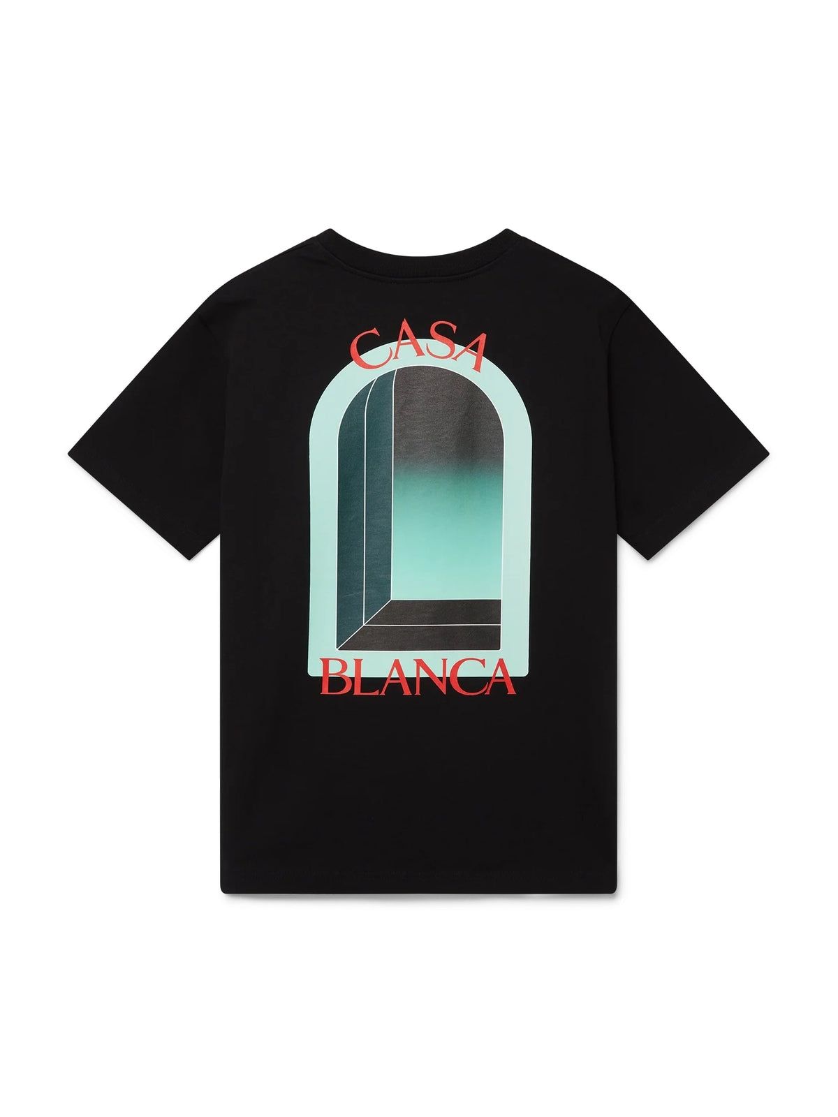 CASABLANCA L'ARCHE SHORT SLEEVE T-SHIRT