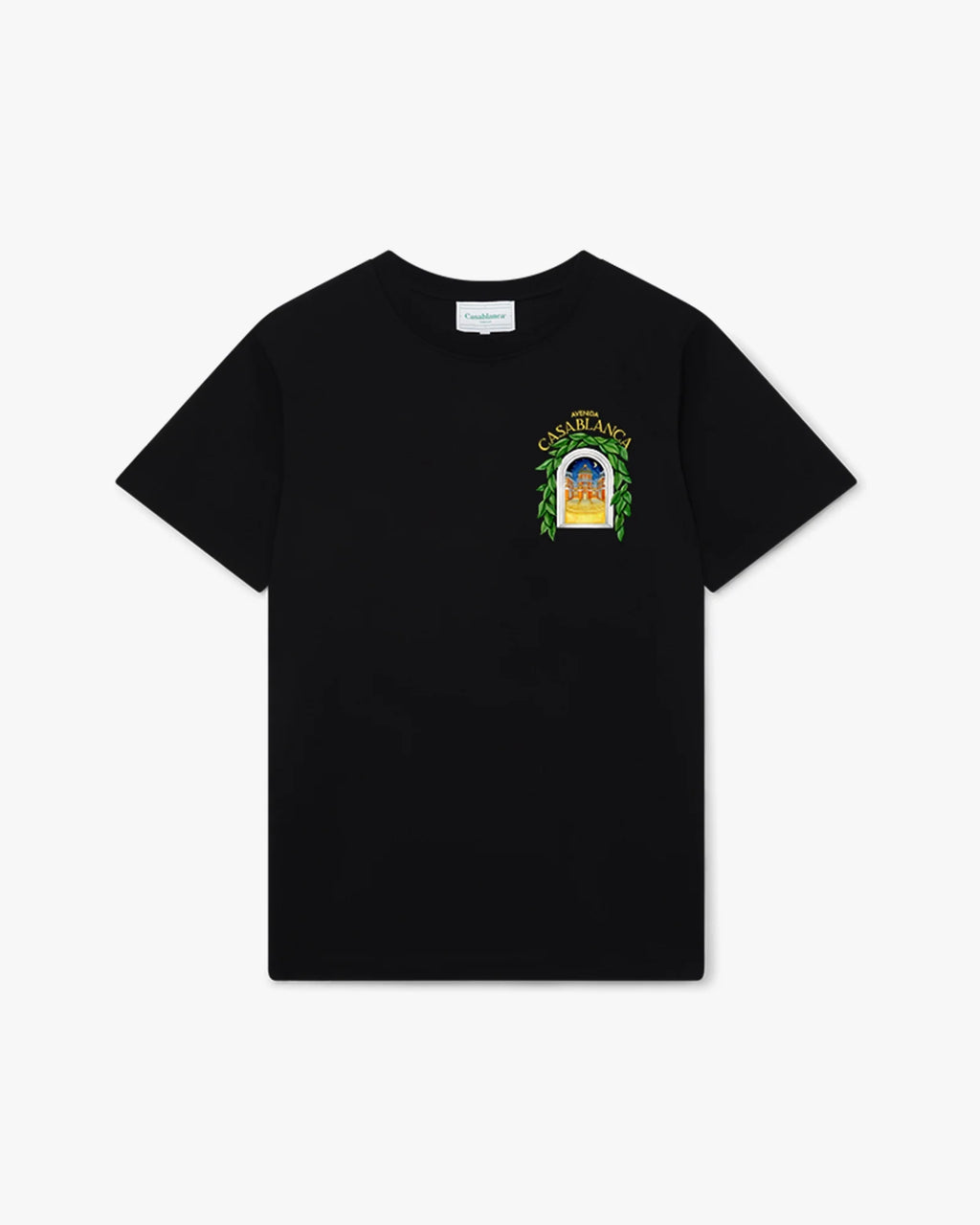 CASABLANCA AVENIDA SHORT SLEEVE T-SHIRT — vista 2