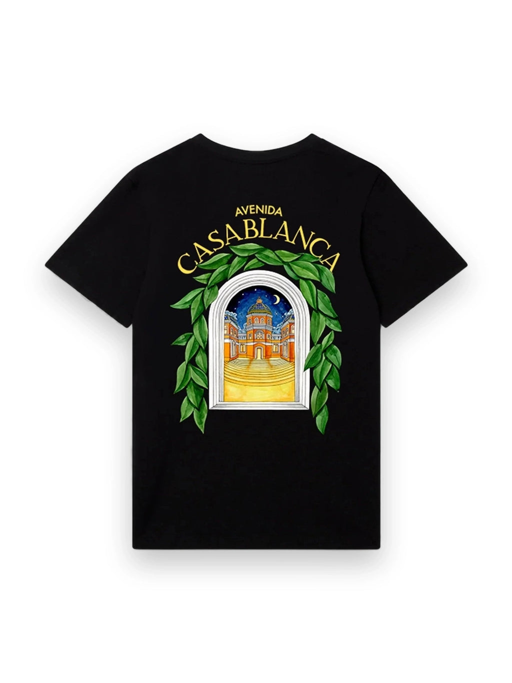 CASABLANCA AVENIDA SHORT SLEEVE T-SHIRT