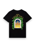CASABLANCA AVENIDA SHORT SLEEVE T-SHIRT