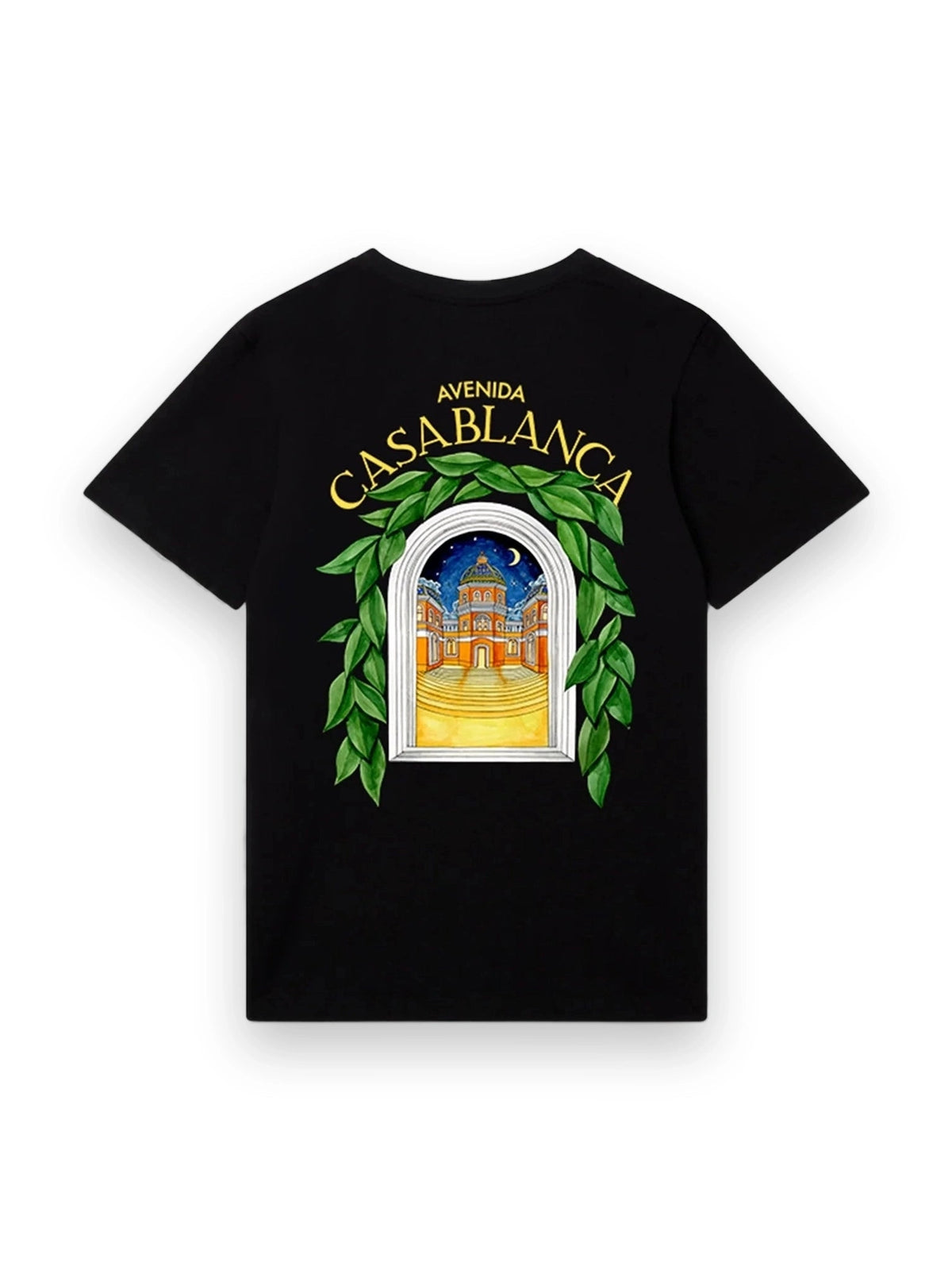 CASABLANCA AVENIDA SHORT SLEEVE T-SHIRT