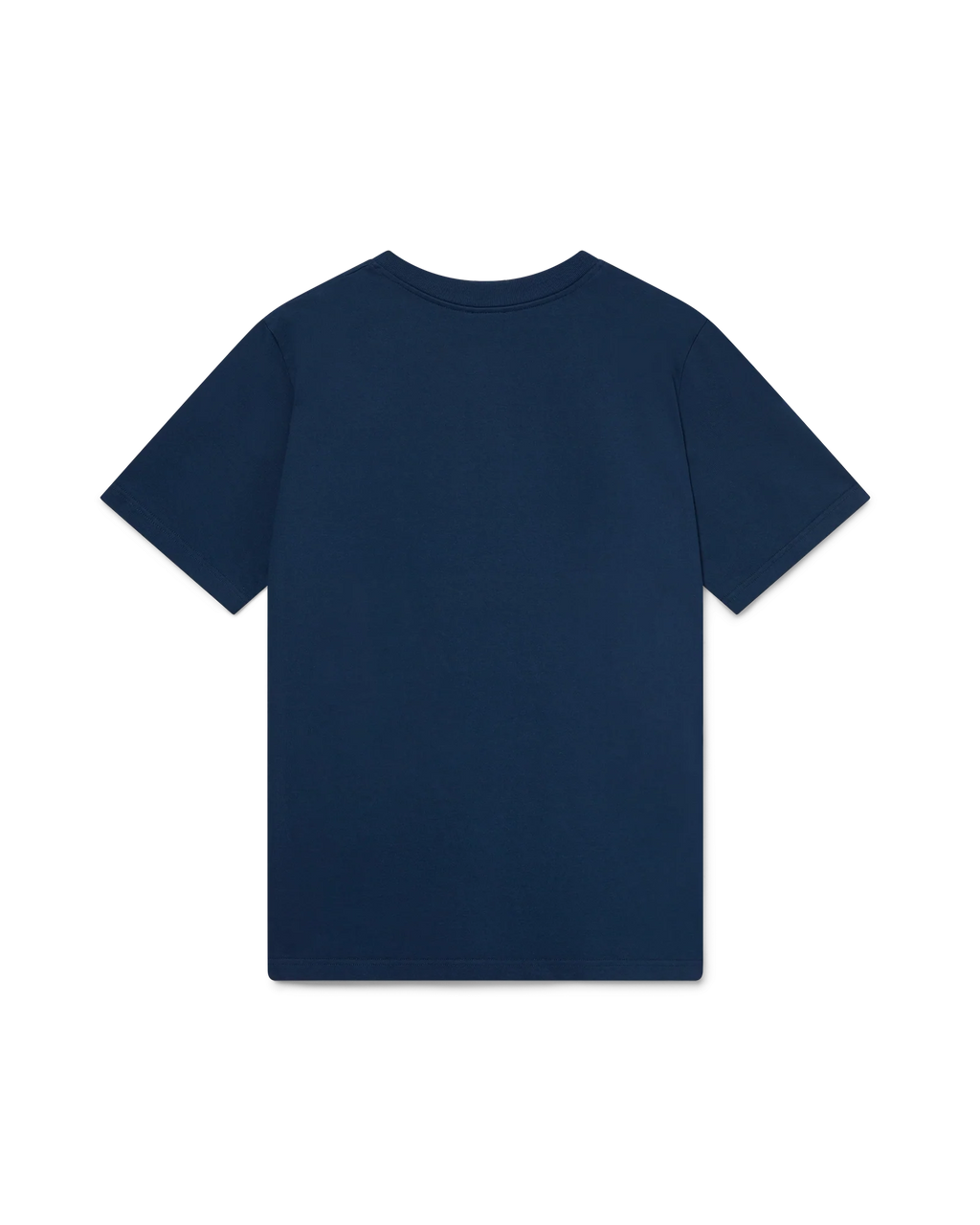 CASABLANCA NAVY DIAMOND LOGO SHORT SLEEVE T-SHIRT — vista 6