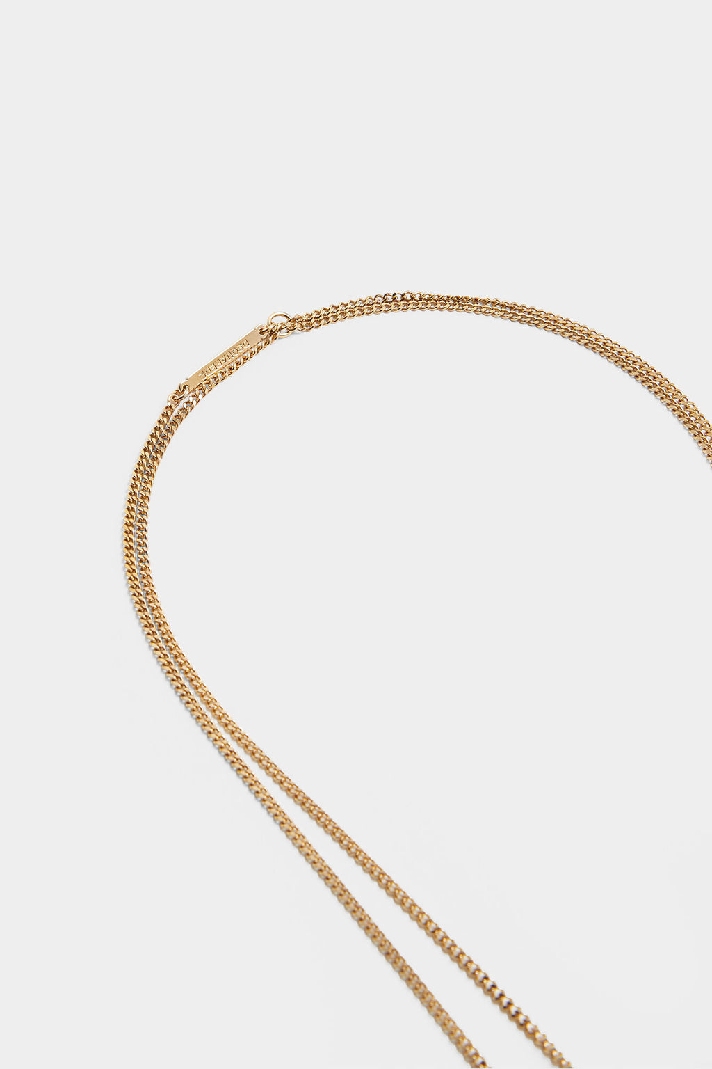 DSQUARED2 JESUS NECKLACE GOLD — vista 3
