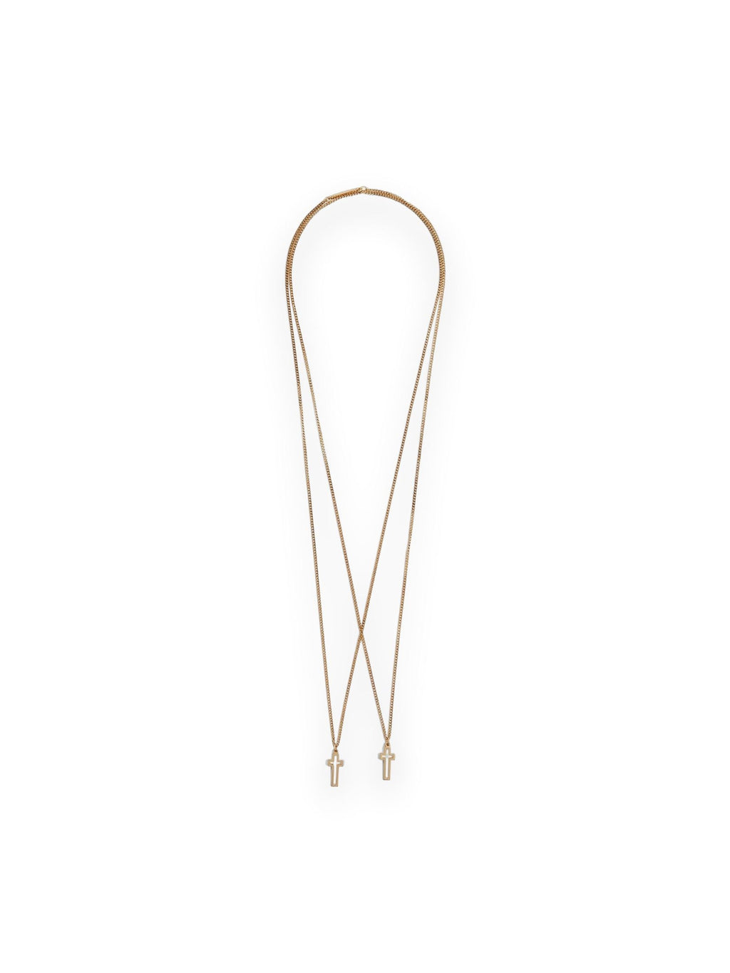 DSQUARED2 JESUS NECKLACE GOLD