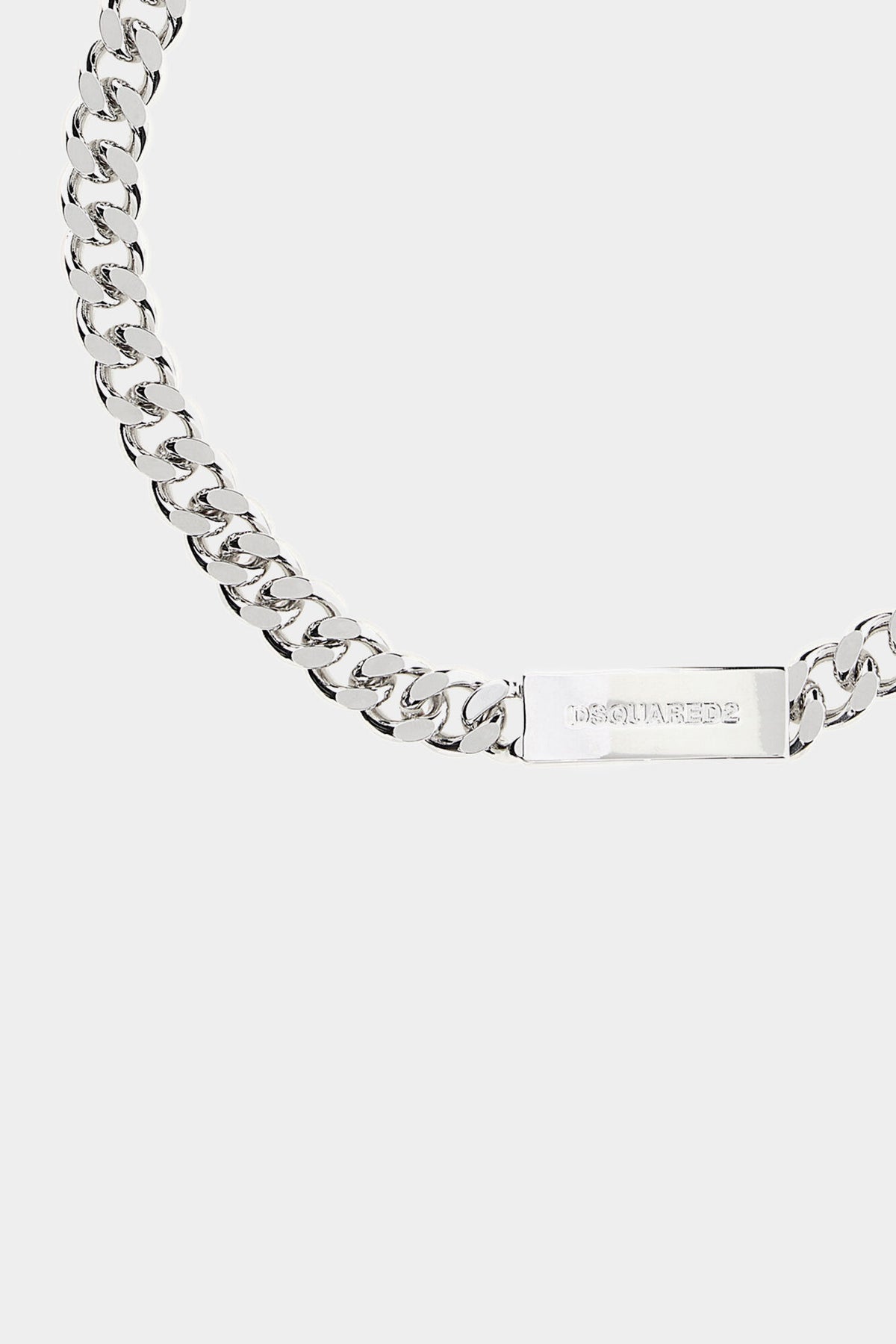 DSQUARED2 CHAINED2 NECKLACE SILVER — vista 2