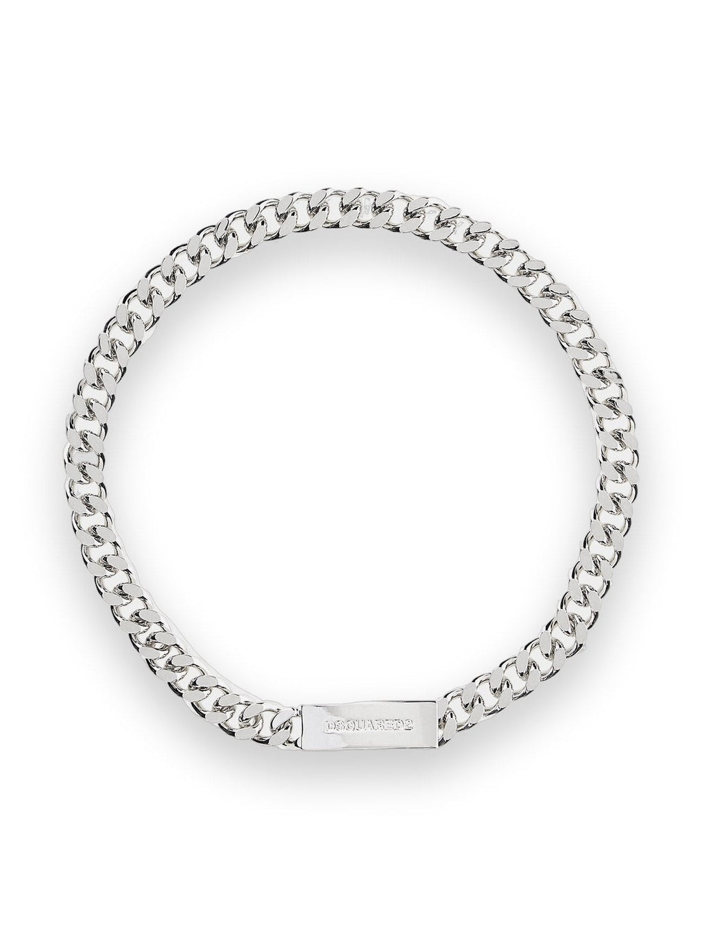 DSQUARED2 CHAINED2 NECKLACE SILVER