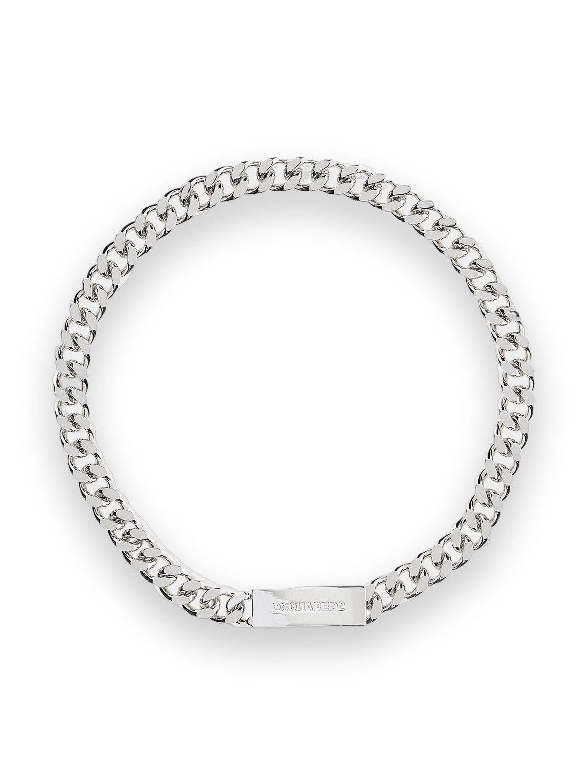DSQUARED2 CHAINED2 NECKLACE SILVER