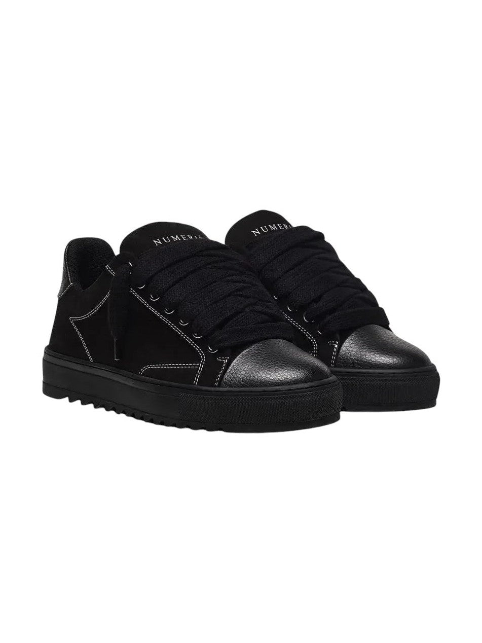 NUMERIS CLASSIC SNEAKERS TREIPLE BLACK
