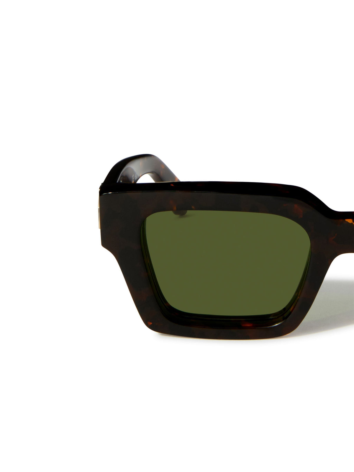 OFF-WHITE VIRGIL SUNGLASSES BROWN — vista 4