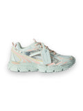 OFF-WHITE BE RIGHT BACK SNEAKERS LIGHT GREY/SILVER