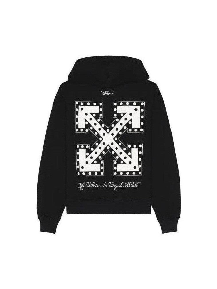 OFF-WHITE ARROW ASK LEGAL SKATE HOODIE OFF-WHITE The Hype Company