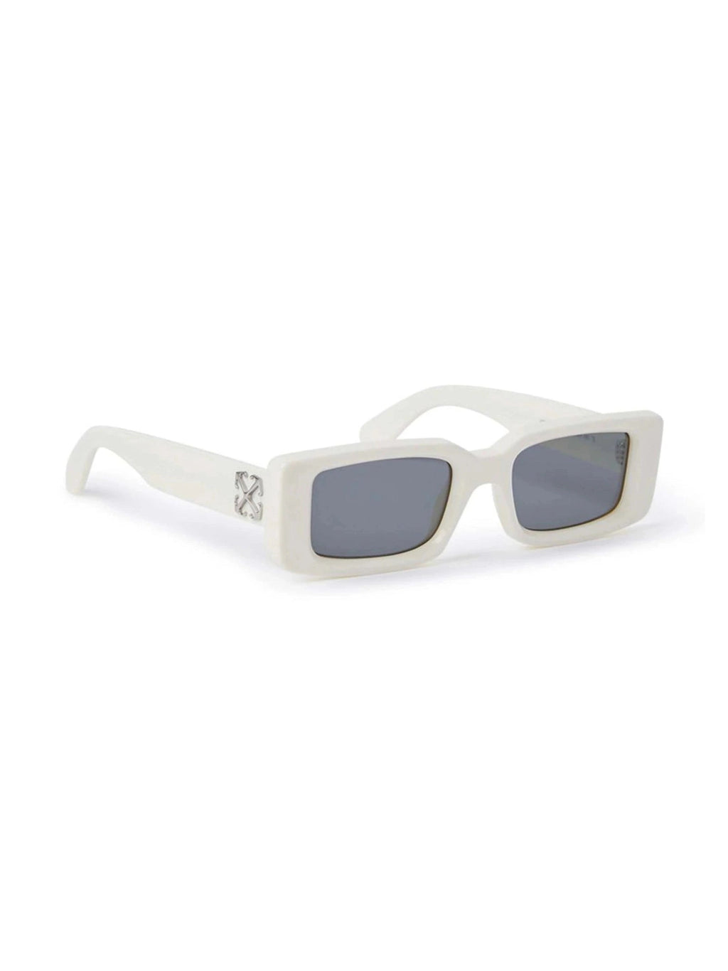 OFF-WHITE ARTHUR SUNGLASSES WHITE/DARK GREY