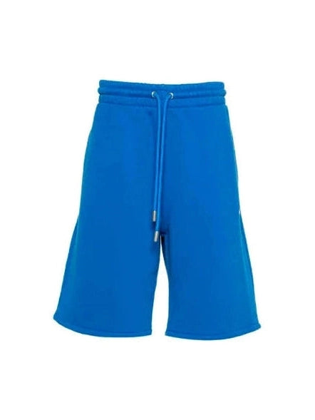 OFF WHITE BANDANA ARR SKATE SWEATSHORT IN NAUTICAL BLUE WHITE OFF-WHITE The Hype Company