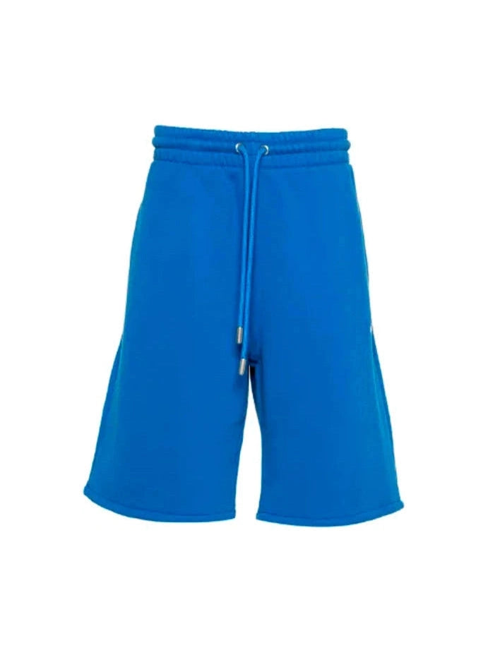 OFF WHITE BANDANA ARR SKATE SWEATSHORT IN NAUTICAL BLUE WHITE OFF-WHITE The Hype Company