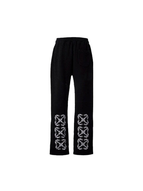 OFF WHITE BANDANA ARROW PANTS OFF-WHITE The Hype Company