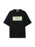OFF WHITE BANKNOTE ARROW SKATE BLACK T-SHIRT