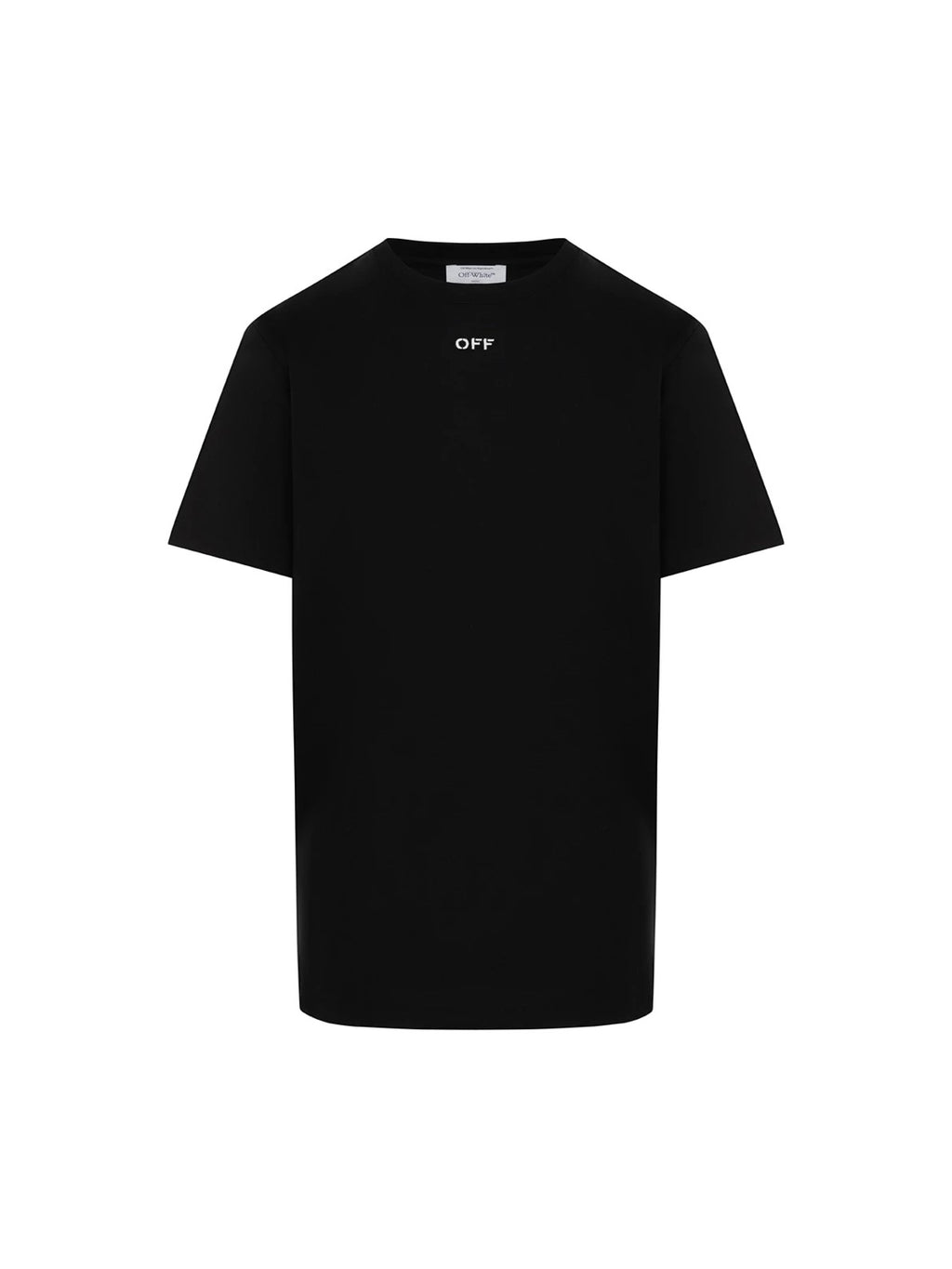 OFF WHITE BASIC LOGO BLACK T-SHIRT