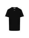 OFF WHITE BASIC LOGO BLACK T-SHIRT
