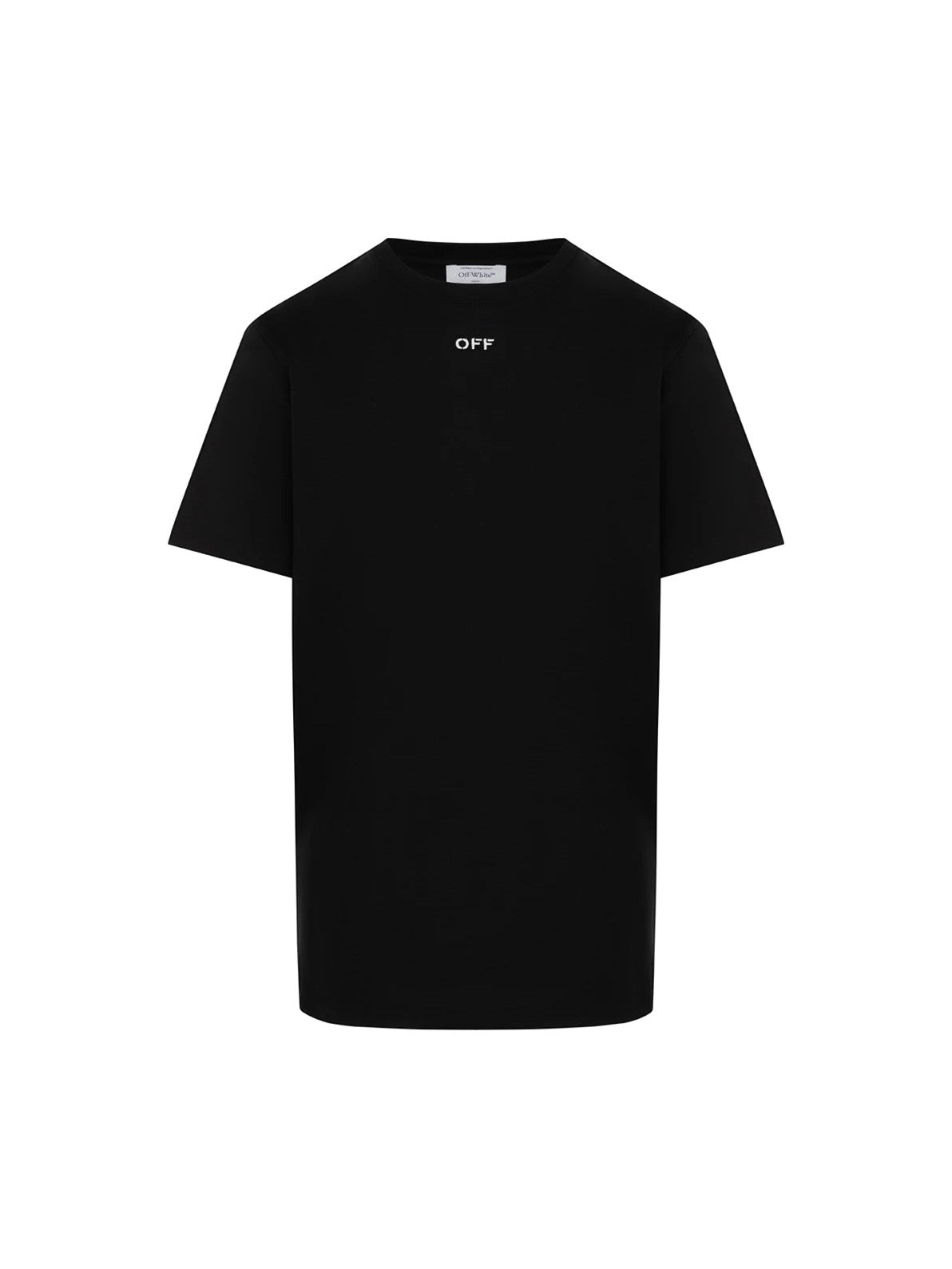 OFF WHITE BASIC LOGO BLACK T-SHIRT
