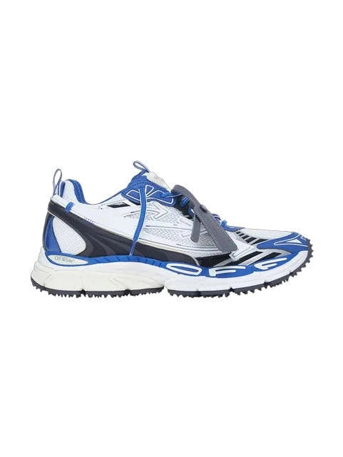 OFF WHITE BE RIGHT BACK BLUE WHITE SNEAKERS OFF-WHITE The Hype Company